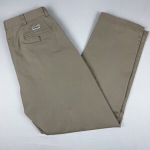 Polo Ralph Lauren Mens 38x30 Philip Pant Cotton Pants Classic Chino Khaki Casual